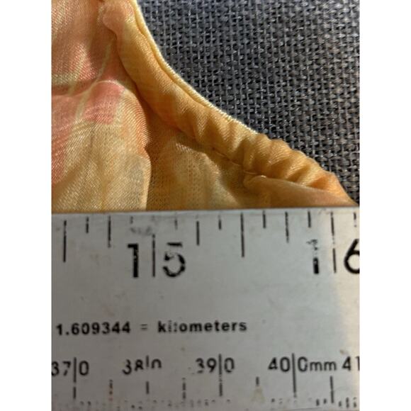 Whimsical Fairy Boho Sleeveless Tank Top Embellished Size S By One World - Picture 6 of 11